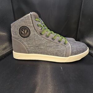 1Storm Motorcycle Boots Men Or Women Fiber Leather Streetbike Boots Men's 12